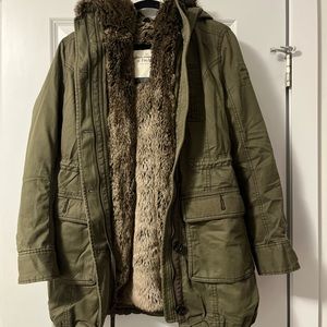 Abercrombie and fitch jacket